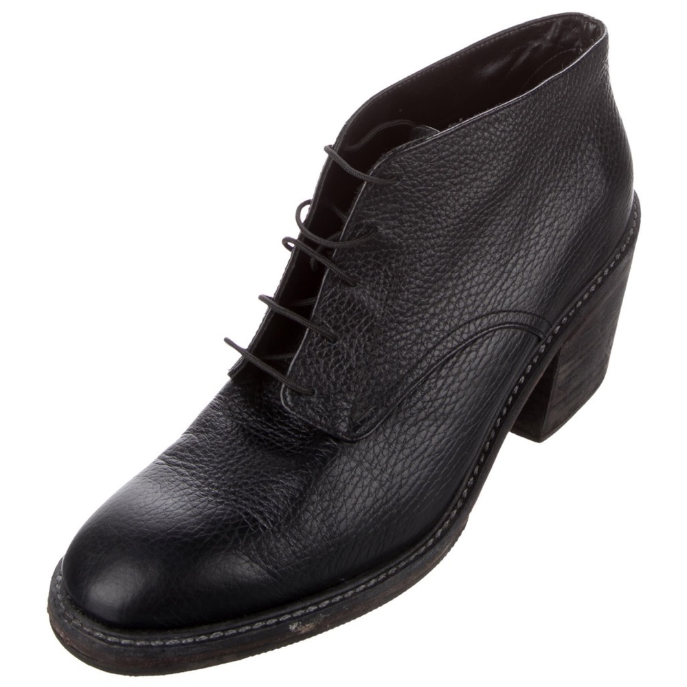 Rachel Comey Leather Lace Up Ankle Boots